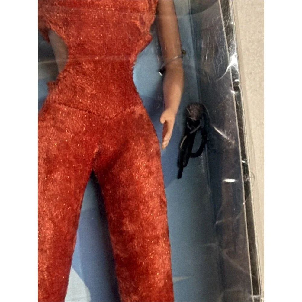 Britney Spears Doll Performing For You Play Along 1999 Red Jumpsuit New In Box